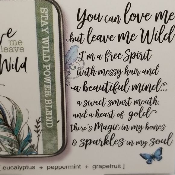 Warm Human Stay Wild Wearable Aromatherapy - Picture 6 of 8